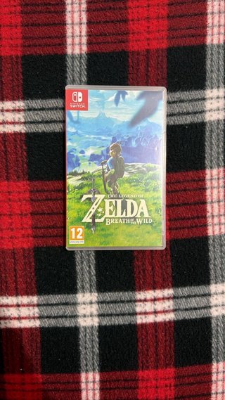 Nintendo Switch OLED + Zelda: breath of the wild