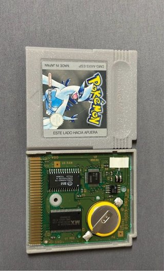 Pack Pokemon Oro y Pokemon Plata ORIGINAL GameBoy