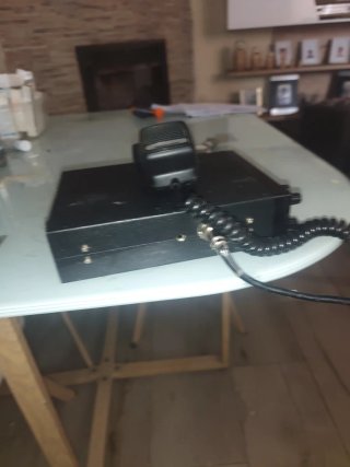 Emisora radioaficionado banda ciudadana President