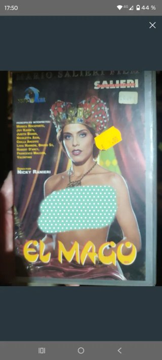 Lote 7 Películas en VHS PRECIO NEGOCIABLE!