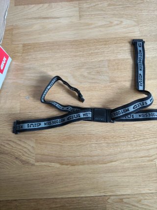 Cintas elásticas Givi para maleta