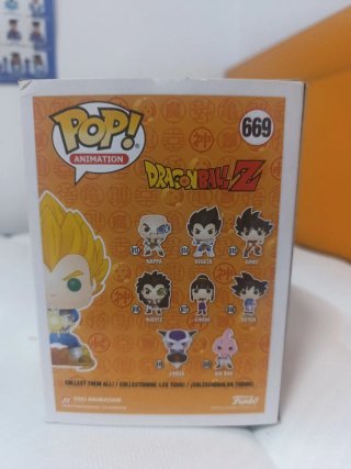 Funko pop 2x1 dragon ball vegeta y trunks