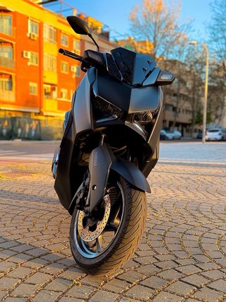 Yamaha Xmax 300 Negra Mate
