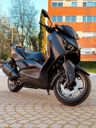 Yamaha Xmax 300 Negra Mate
