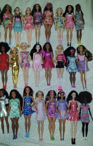 Lote de Muñecas Barbie Variadas