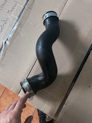 Conector EGR a Intercooler Mercedes W203
