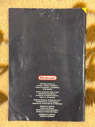 Goldeneye 007 N64 PAL Esp Completo
