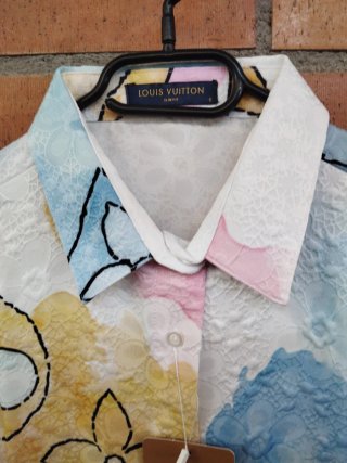 Vestido Louis Vuitton Multicolor