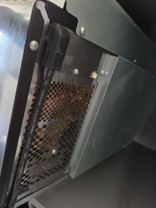 Microondas empotrable Bosch con embellecedor