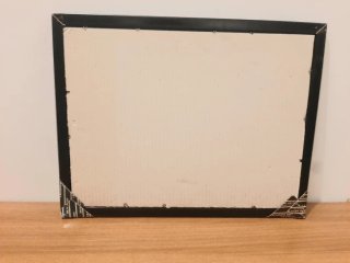 Stampa Totò 34x44 con cornice