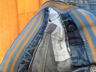 Lote pantalones de marca y camisas niño 12 años