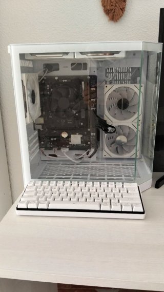 Ordenador Vibox Gaming Blanco