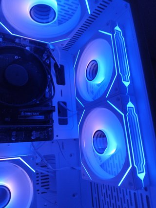 Ordenador Vibox Gaming Blanco