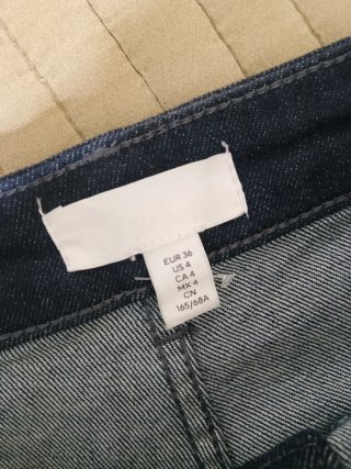 Pantalón vaquero H&M cintura alta