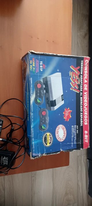 Lote Consolas TV, Yess! 8-Bit y Terminator 2
