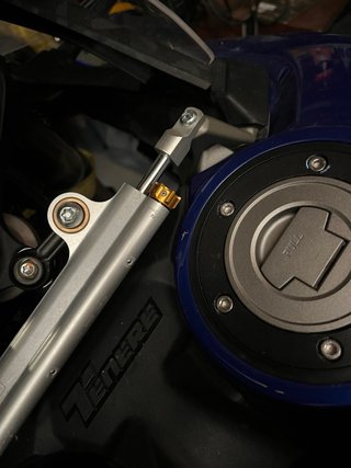 Yamaha Ténéré 700 World Raid 24 Full Equip 7.400km