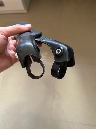 Cubremanetas Fibra Carbono Moto Negras