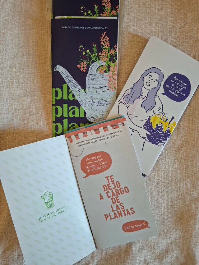 Fanzine Plantas + pegatina