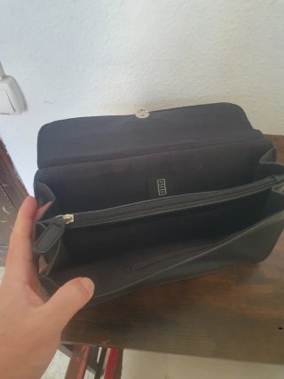 Bolso de mano MSK CLASSIC negro