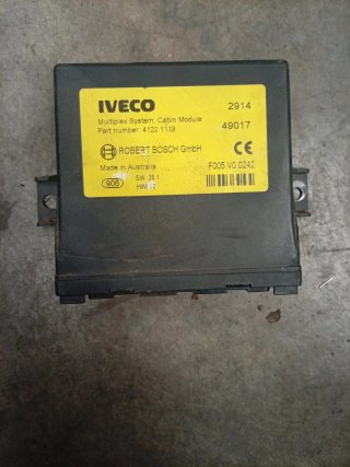 Módulo Cabina Iveco Multiplex System 4122 1119