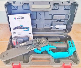 Mini motosierra eléctrica Keeper KP 6