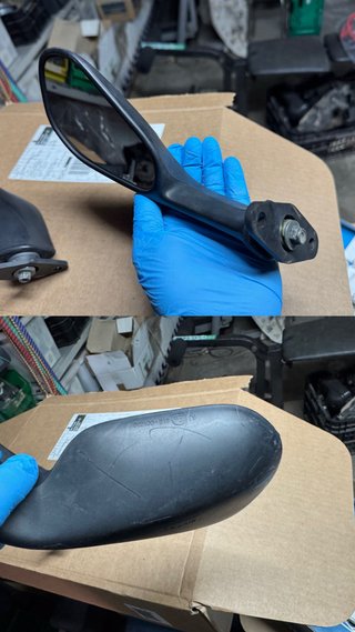 Retrovisores Aprilia RS50 Culo Avispa