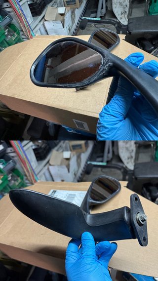 Retrovisores Aprilia RS50 Culo Avispa