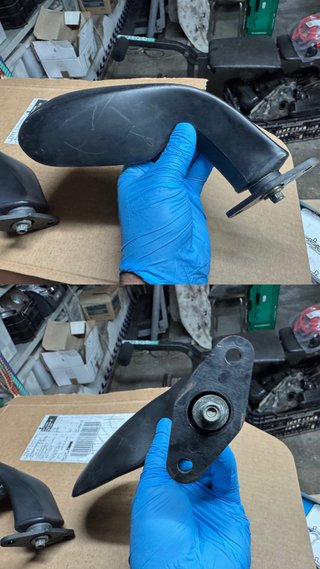 Retrovisores Aprilia RS50 Culo Avispa
