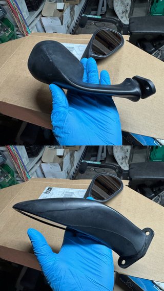 Retrovisores Aprilia RS50 Culo Avispa