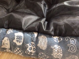 Cama para gato grande impermeable