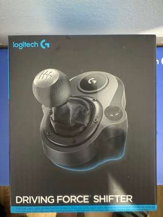Volante Logitech G29 Driving Force y Palanca