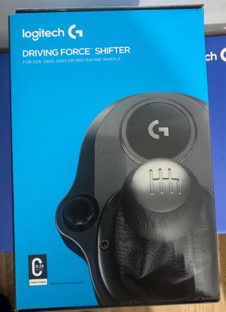 Volante Logitech G29 Driving Force y Palanca