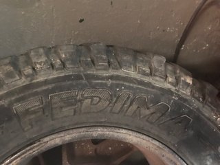 Llantas Mitsubishi Sport neumaticos 245/70-16