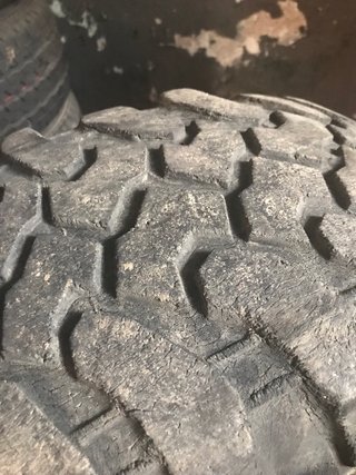 Llantas Mitsubishi Sport neumaticos 245/70-16