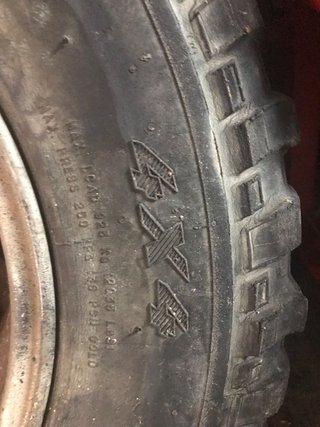 Llantas Mitsubishi Sport neumaticos 245/70-16