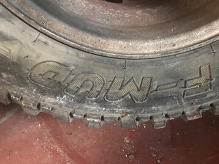 Llantas Mitsubishi Sport neumaticos 245/70-16