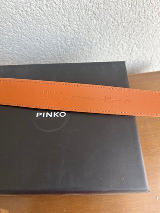 Cintura Pinko con fibbia a doppio uccello