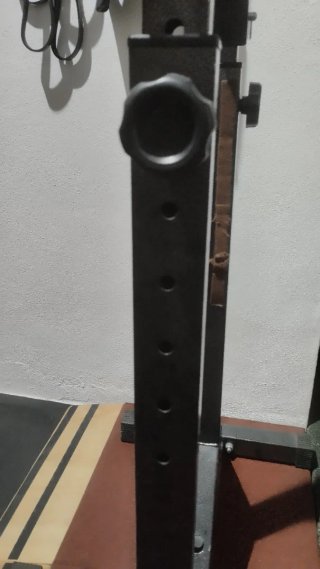 Soportes para barra de pesas