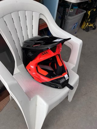 Casco Fox rampage con MIPS Talla M