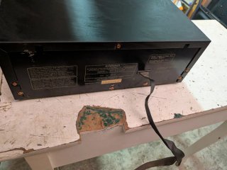 Pioneer CT-Z470WR Cassettiera Doppia Non Testata