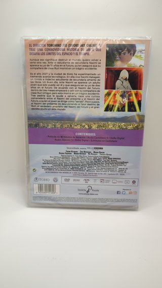 DVD HELLO WORLD Anime Romance Japonés Español