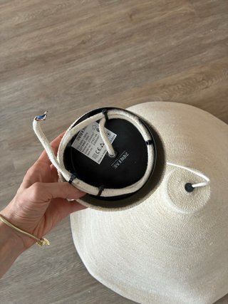 Lámpara de techo Zara Home Seagrass