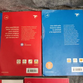 Pack libros Ala Delta