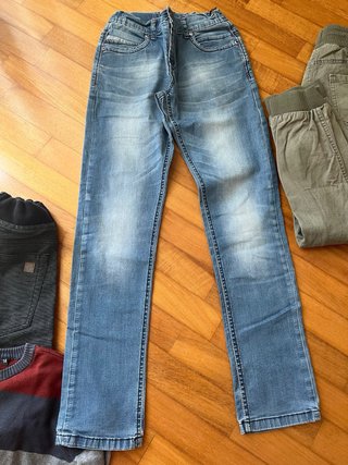 Lote pantalones y jersey niño 12 años