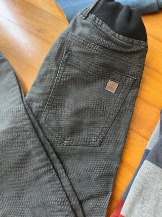 Lote pantalones y jersey niño 12 años