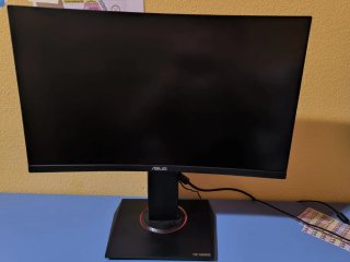 Monitor ASUS Full HD 23.6 144Hz