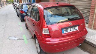 Citroen c3, de 2005, etiqueta B