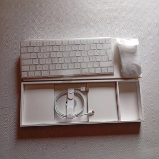 Apple Magic Keyboard y Magic Mouse (Nuevos)