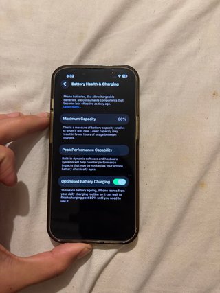 iPhone 14 128GB Negro *negociable*
