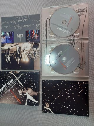 Lote 4 DVDs: Metallica y Depeche Mode